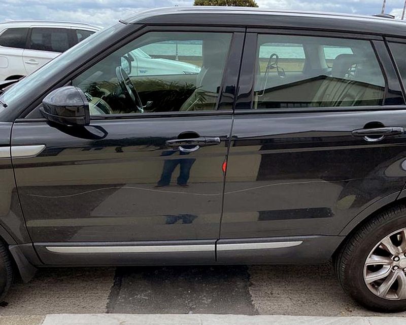 Cars Damaged on Clontarf Road